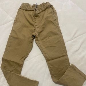 Sz 8 Boys Kahki pant